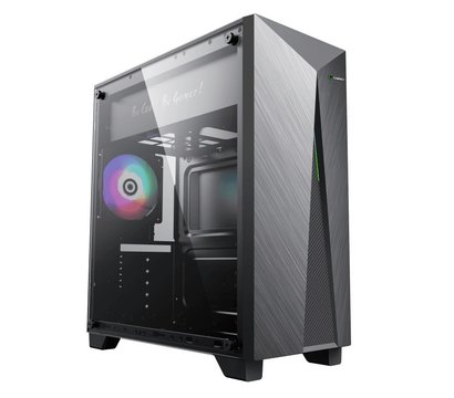 Зображення 4 Корпус GameMax Nova N6 Black no PS