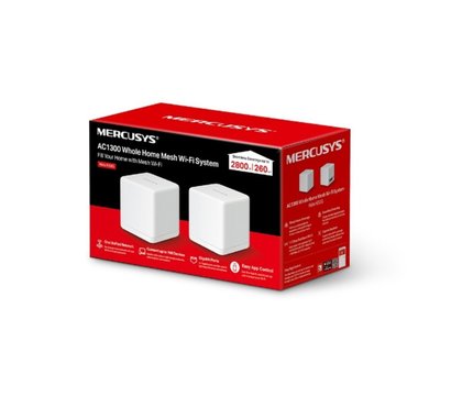 Зображення 4 Роутер Mesh-система Mercusys Halo H30G (2-pack)