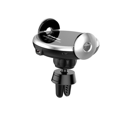 Изображение 5 Держатель ColorWay AutoSense Car Wireless Charger 2 15W Black – CW-CHAW036Q-BK