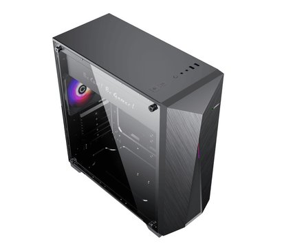 Зображення 5 Корпус GameMax Nova N6 Black no PS