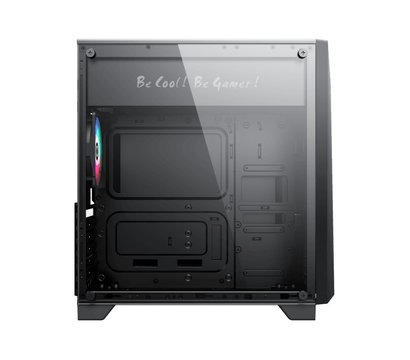 Зображення 7 Корпус GameMax Nova N6 Black no PS