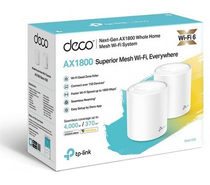 Зображення 7 Роутер TP-Link Deco X20 2-pack