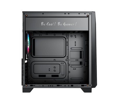 Зображення 9 Корпус GameMax Nova N6 Black no PS