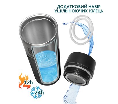 Изображение 2 Tavialo 420мл Black - 190420101