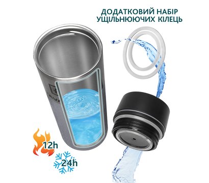 Изображение 2 Tavialo 420мл Grey - 190420110
