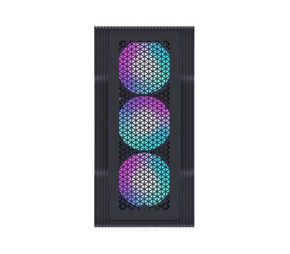 Зображення 3 Корпус 1stPlayer T3-4F1-BK Black no PS