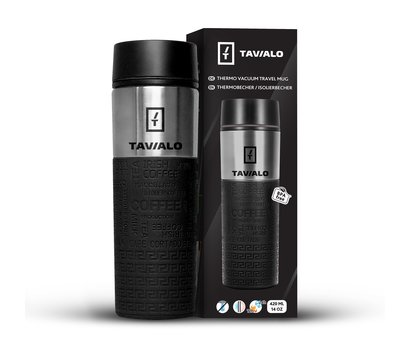 Изображение 4 Tavialo 420мл Black - 190420101
