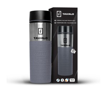 Изображение 4 Tavialo 420мл Grey - 190420110