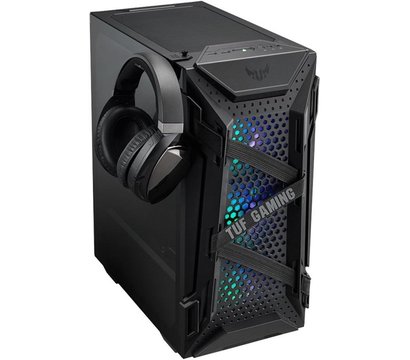 Зображення 5 Корпус Asus TUF Gaming GT301 Black no PS