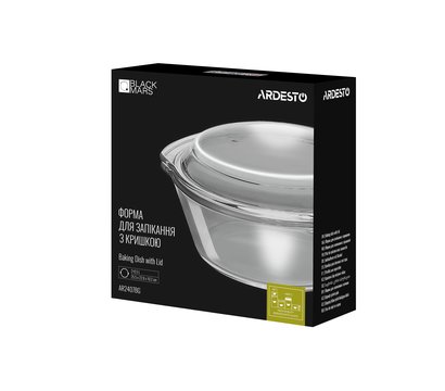 Изображение 2 Ardesto Black Mars, 2 л – AR2407BG