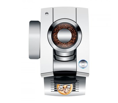 Изображение 5 Кофеварка Jura Z10 Aluminium White (EA)