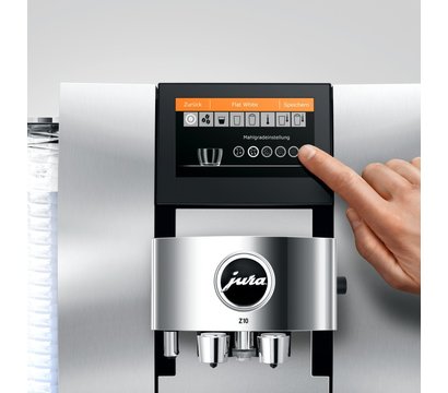 Изображение 6 Кофеварка Jura Z10 Aluminium White (EA)