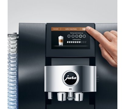 Зображення 8 Кавоварка Jura Z10 Aluminium Black (EA)