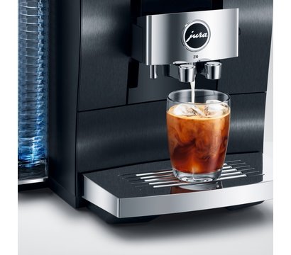 Зображення 10 Кавоварка Jura Z10 Aluminium Black (EA)