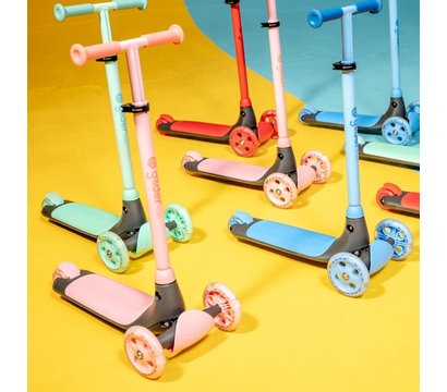 Зображення 11 Самокат для дітей Y-Volution YGlider Kiwi Y101257 Blue