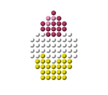 Изображение 15 Развивающий Janod Наклейки Пиксели - J07884