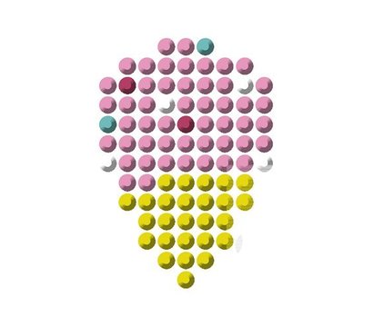 Изображение 17 Развивающий Janod Наклейки Пиксели - J07884