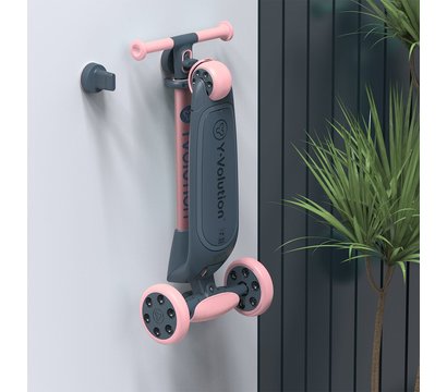 Зображення 2 Самокат для дітей Y-Volution YGlider Nua Y101264 Pink