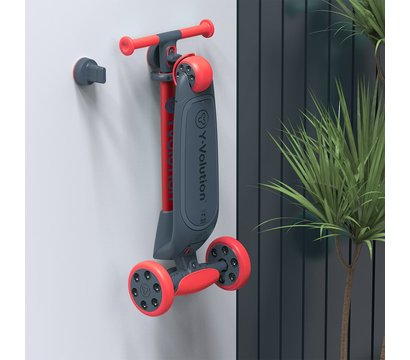 Изображение 2 Самокат для детей Y-Volution YGlider Nua Y101262 Red