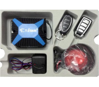 Зображення 4 Автосигналізация Tiger Simple 6 - зонна