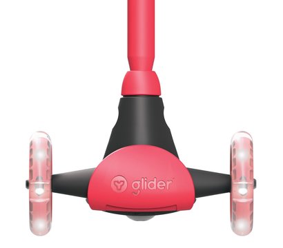 Зображення 6 Самокат для дітей Y-Volution YGlider Kiwi Y101258 Red