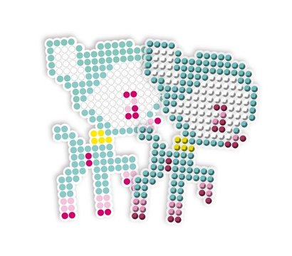 Изображение 6 Развивающий Janod Наклейки Пиксели - J07884