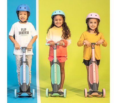 Изображение 7 Самокат для детей Y-Volution YGlider Nua Y101261 Blue