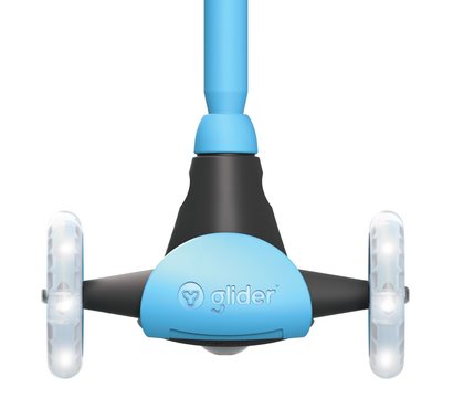 Зображення 8 Самокат для дітей Y-Volution YGlider Kiwi Y101257 Blue