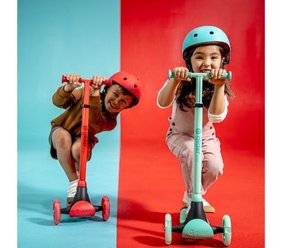 Зображення 8 Самокат для дітей Y-Volution YGlider Kiwi Y101258 Red