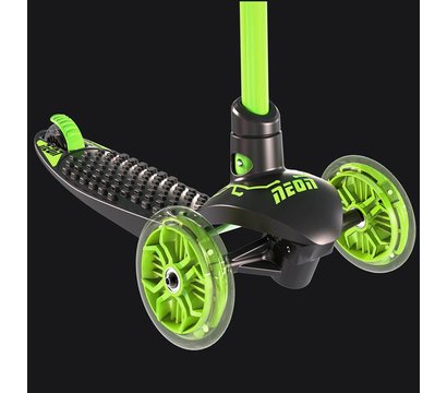 Зображення 10 Самокат для дітей Neon Glider N100965 Green