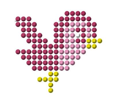 Изображение 10 Развивающий Janod Наклейки Пиксели - J07884