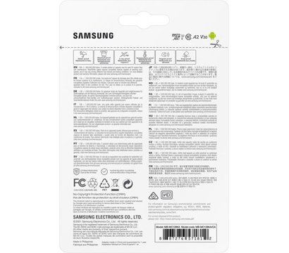 Изображение 14 Карта памяти Samsung Evo Plus Class 10 128GB + SD адаптер — MB-MC128KA/RU