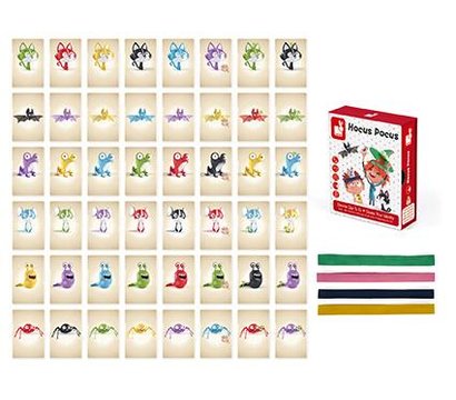 Изображение 2 Настольная игра Janod Фокус-Покус - J02700