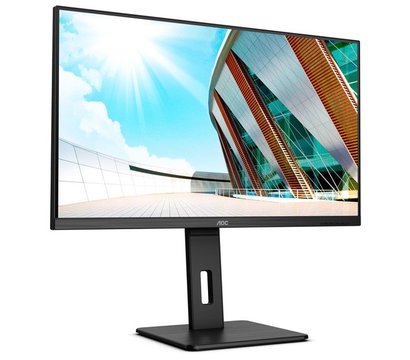 Зображення 2 Монітор AOC U32P2 VA Black