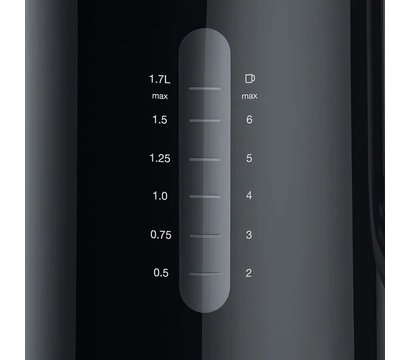 Зображення 3 Електрочайник Braun WK 1100 BK
