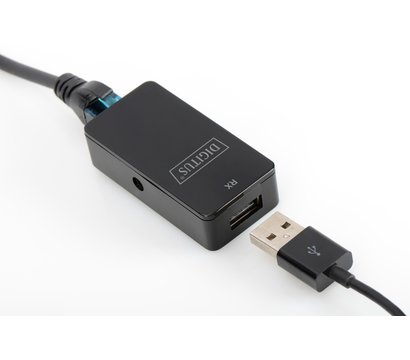 Изображение 3 Удлинитель Digitus USB 2.0 - UTP Cat5, 50m - DA-70141