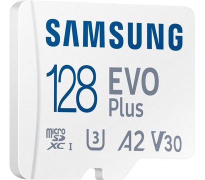 Изображение 4 Карта памяти Samsung Evo Plus Class 10 128GB + SD адаптер — MB-MC128KA/RU
