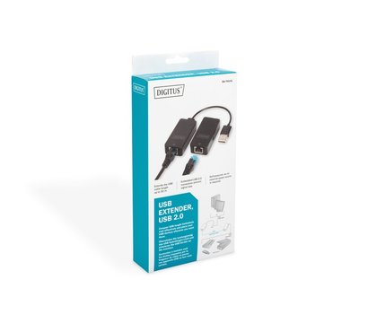 Изображение 4 Удлинитель Digitus USB 2.0 - UTP Cat5, 50m - DA-70141