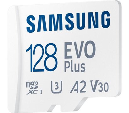 Изображение 9 Карта памяти Samsung Evo Plus Class 10 128GB + SD адаптер — MB-MC128KA/RU