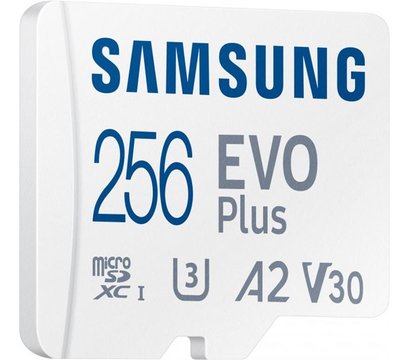 Зображення 10 Карта пам`яті Samsung Evo Plus Class 10 256GB + SD адаптер — MB-MC256KA/RU