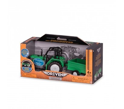 Изображение 4 Игрушечная техника Driven Micro Трактор - WH1071Z