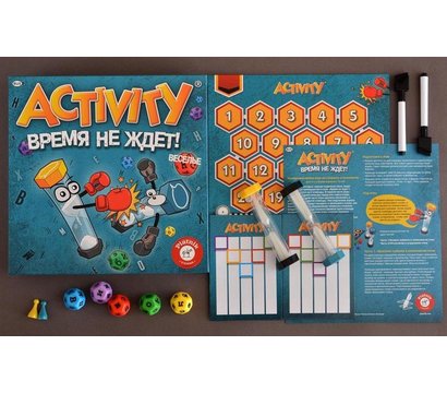 Изображение 4 Настольная игра Piatnik Activity Время не ждёт - 715495