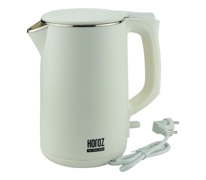 Изображение 3 Электрочайник Horoz Electric Kettle-2 White