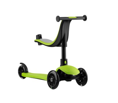Зображення 3 Самокат для дітей Miqilong Alamo-125-Green