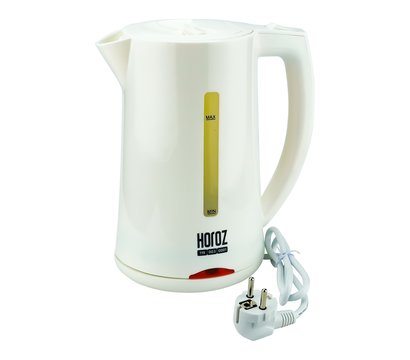 Изображение 3 Электрочайник Horoz Electric Kettle-3 White