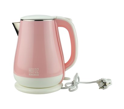 Изображение 3 Электрочайник Horoz Electric Kettle-1 Pink