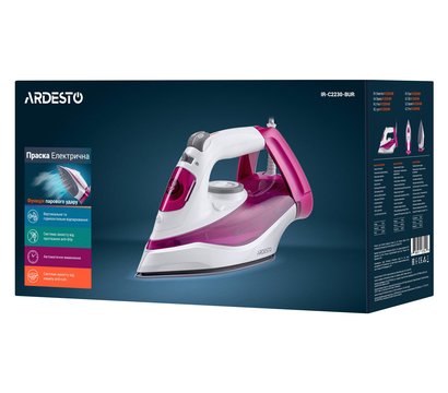 Изображение 8 Утюг Ardesto IR-C2230-BUR