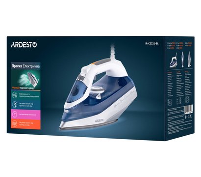 Зображення 8 Праска Ardesto IR-C2232-BL