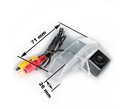 Зображення 2 Камера для автомобіля Prime-X CA-9596