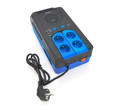 Зображення 2 Релейний стабілізатор Greenwave Winchester 1000VA, Вихідна потужність (Вт): 700 Вт